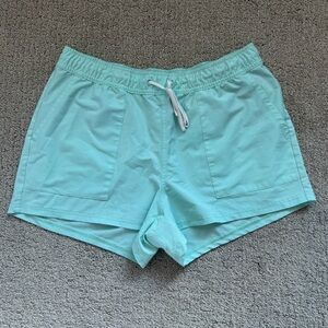 HUK Light Blue Casual Shorts, women’s size M